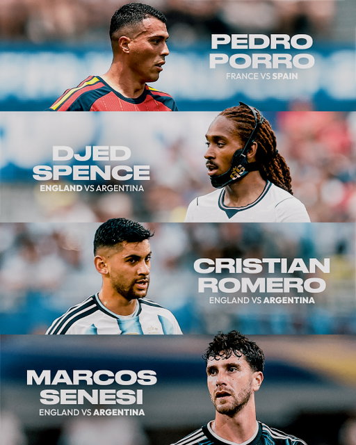 The final four.

Representing Spurs in the World Cup semi-finals 🏆✊