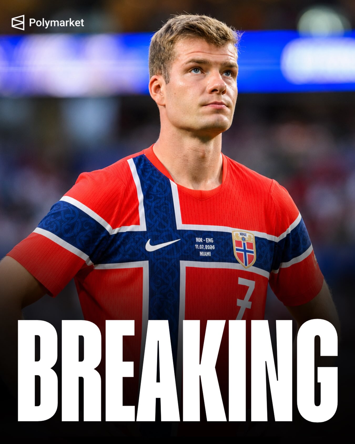 🚨😪BREAKING: Alexander Sørloth has received death threats after Norway’s elimination against England. 🇳🇴

Threats including calls to suicide were posted targeting the striker after he missed his chance and didn’t pass to Erling Haaland in the game vs. England.

Via RMC Sport