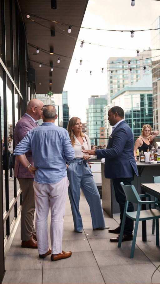 A beautiful rooftop event to launch @clvgroup & @interrentreit’s newest residential destination, @360laurier — a vacant office building that has been transformed into modern apartments! 

Here’s a sneak peek of the evening — the vibes were good, the drinks were flowing, and no rain plan was needed!!! 🥂

Full service planning: @amandajuliaevents
Photographer: @kamaramorozukphoto 
Content: @seventosunday
DJ: @carter6ix
Catering: @whalesbonecatering
Cocktails and Bar Service: @thirst.responder
Activation | Monogrammed Coasters: @chalkedbymabz
Florals: @maisonanthea
Aperol Cart: @bespokeeventsottawa
Red Carpet and Stanchions: @propdropottawa