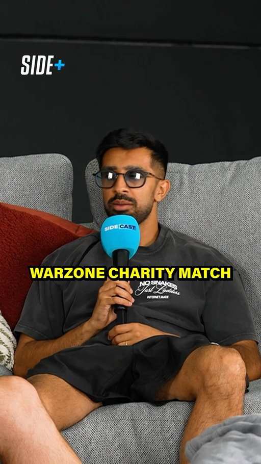 Warzone Charity Match anyone? 👀 see more on Side+