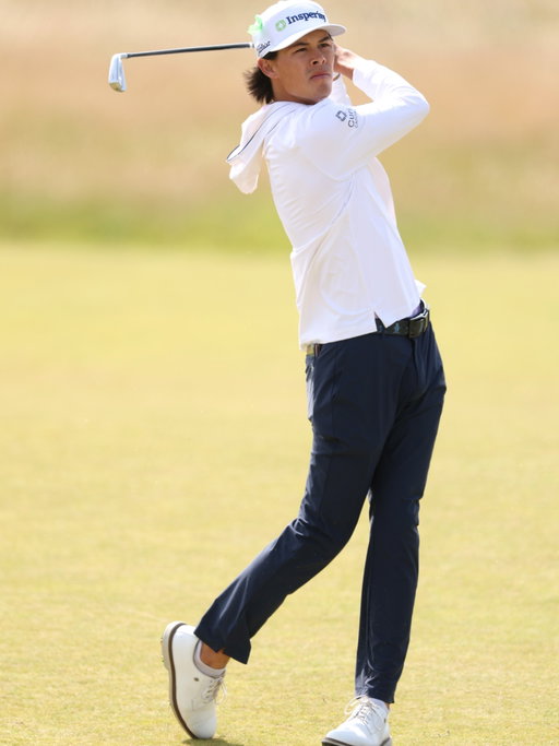 Scotland treated us well! Felt great to be back in contention and see the game progressing. Thanks for everyone’s support near and back home. Absolutely loving links and glad my time in the UK is extended for another week. Now onto The Open and Royal Birkdale👊