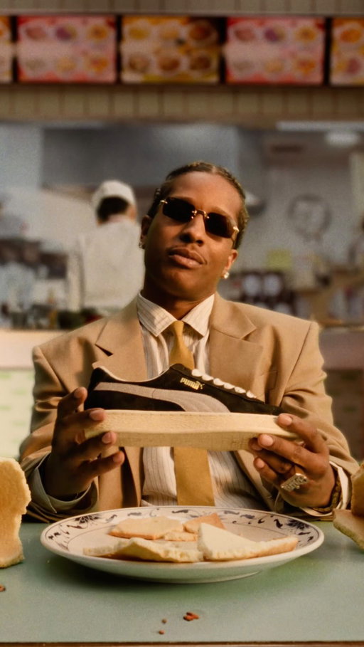 An iconic archive design from 1994, reworked with the nods to NY street culture.

A$AP ROCKY x PUMA Suede '94.
#PUMAsuede 
@asaprocky