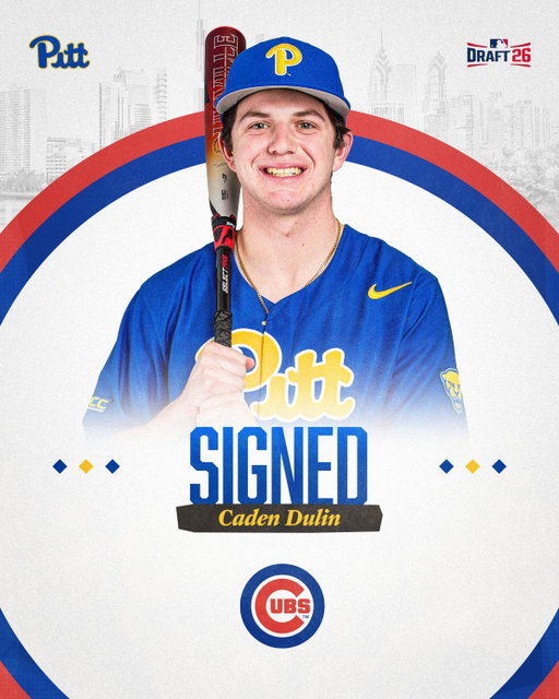 𝐂𝐚𝐝𝐞𝐧 𝐢𝐬 𝐚 𝐂𝐮𝐛𝐛𝐢𝐞 🐻

Dulin has signed a free agent contract with the @cubs 🔥