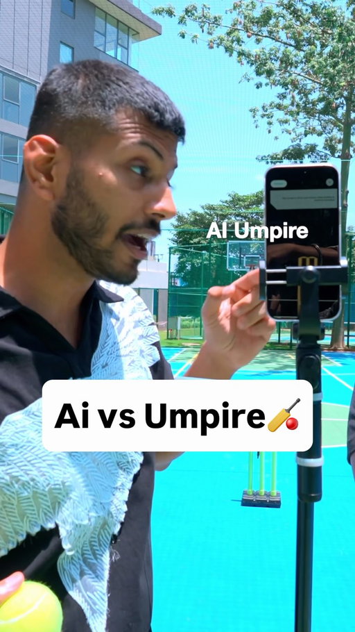 Ai vs Umpire🏏

#ai #cricket #ipl #reels