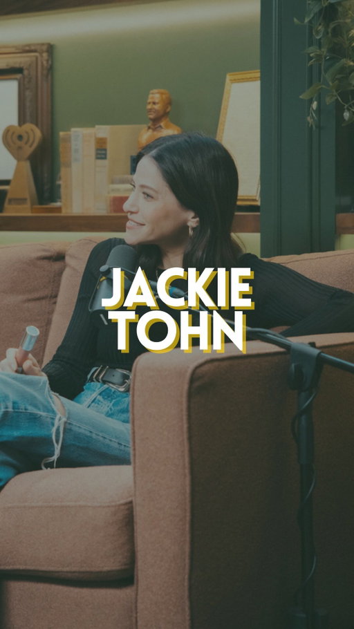 The amazingly funny and talented Jackie Tohn is back today! She bravely walks us through her BRCA mutation diagnosis journey and her work as a preventative care advocate.  We also chat about her journey through Hollywood. What an episode! Go listen or watch wherever you get your podcasts 🍒