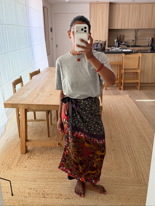 New skirt, shoes & tricks.