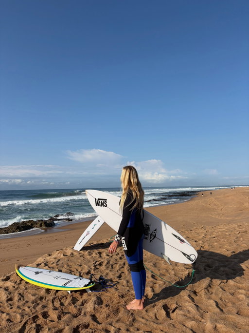 first few days in South Africa