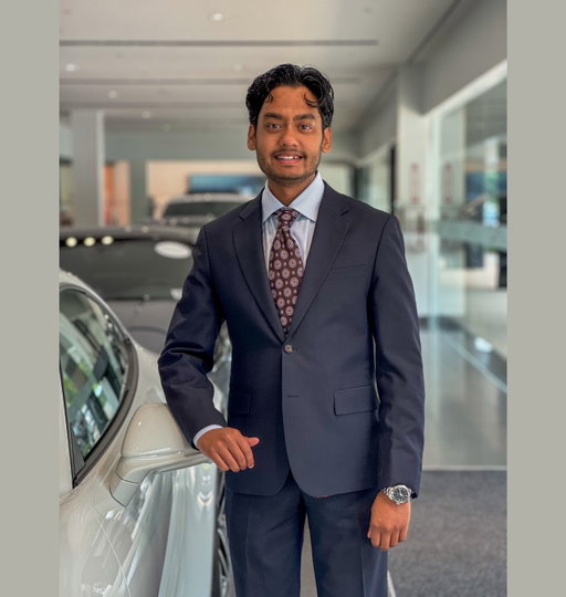 Employee Spotlight: Meet Iyan Faruque, Sales Professional at Porsche Tysons Corner.

Iyan is dedicated to making every Porsche experience smooth, personal, and exciting from start to finish.

Stop by and say hello.
.
.
.
#EmployeeSpotlight #Porsche #PorscheLife #VA #Virginia #ViennaVA #TimelessMachine #ThereIsNoSubstitute #PenskeAutomotiveGroup #TysonsCorner #PorscheUSA #PorscheTysonsCorner
