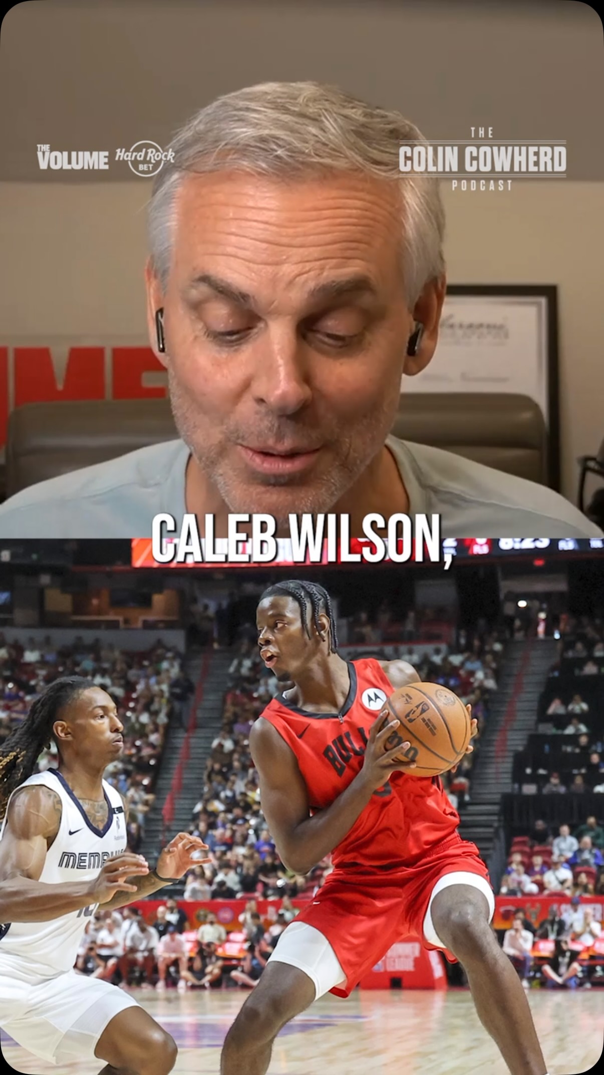 Caleb Wilson the next Kevin Garnett?

@colincowherd & @jtimpf15 on the Chicago Bulls top pick #sports #nba #basketball