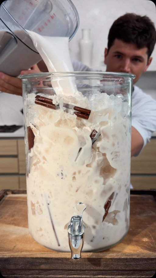 Horchata 
Comment “TIPS” for more cooking hacks