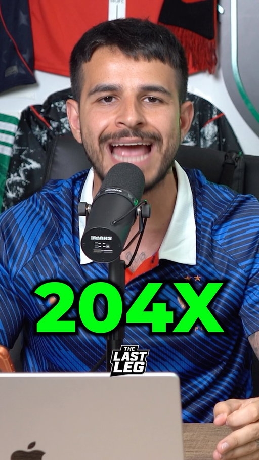 204X 12-LEG PARLAY FOR THE SEMI-FINALS!🤯🏆

I’ll see you at the money counter🫡💸

Full Episode of ‘The Last Leg’ Out Now on YouTube! 🔗 in bio