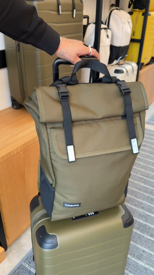 From first flight to final stop. 

Carry without limits this for your summer break and trust that our bags will get your belongings to your destination with ease. 

🔎 Mini Prospect Backpack + FreeStyle Carry-On in Moss