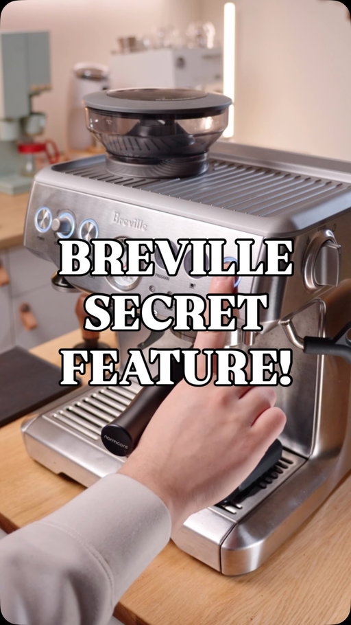 You should try doing this with your Breville 🤯. Let me know how it went for you!