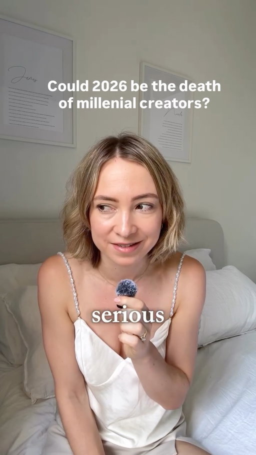 curious to hear your thoughts on this! 👇🏻 

do you think millennial creators need to adopt gen z’s approach to social media in order to stay relevant?