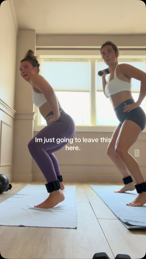 #hotpilates at @vibehotyoga978 is basically marine corps training I’m pretty sure? @beckybfit NEVER fails me 🔥🔥🔥🔥

@gainsbyava_ special thanks to you for emotional support 🙂‍↕️

#pilates #fyp #trending #funny 

Wearing @csb top and @alphalete bottoms