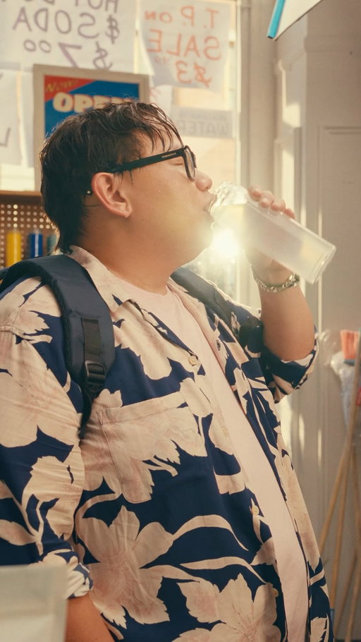 even Ned knows when it’s time to call in a hydration hero. 💧🕷️ #SpiderManBrandNewDay swings into theaters 7/31