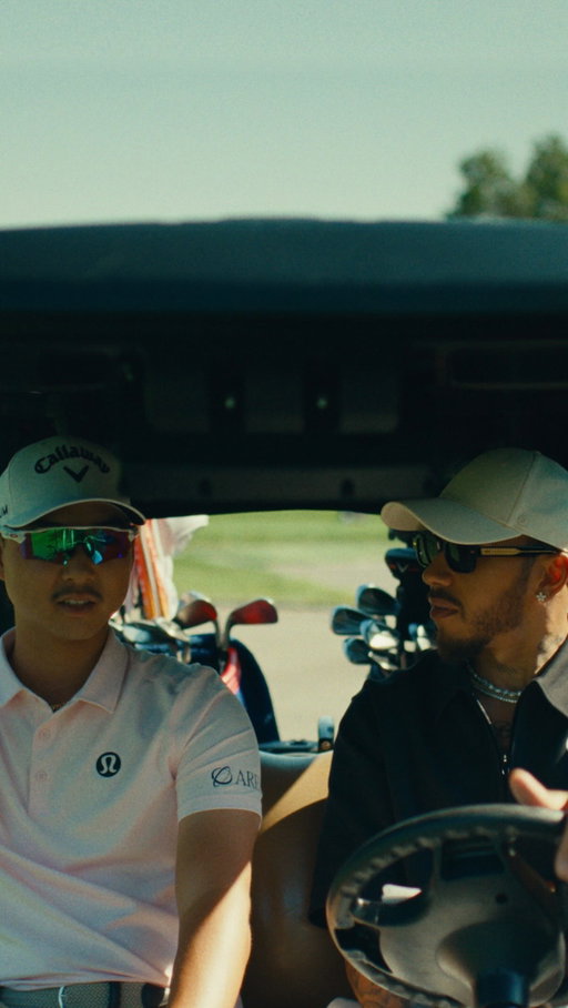 Started as golf, turned into a round of 20 questions. 

The first episode of Rest Day with @lewishamilton and @minwoo27lee is live on YouTube—watch it at the link in bio.