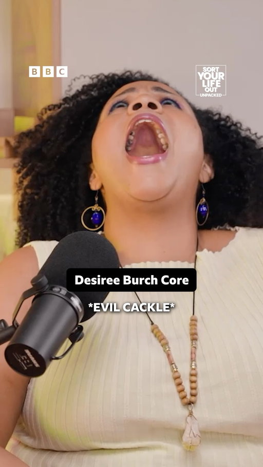 Just Desiree Burch being iconic for 30 seconds 😂 

SYLO Unpacked! On @bbciPlayer & @BBCSounds
#SYLO #Podcast #SortYourLifeOut #DillyCarter @destheray @declutterdollies