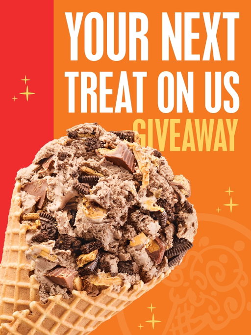 The sweetest week of the year starts NOW!🍦We’re treating 10 of you to a $70 Cold Stone® gift card because National Ice Cream Day deserves a week-long celebration.👏👏 Enter for your chance to win, and don’t forget to check back all week as our giveaways keep getting bigger and better 👀✨

Here's how to enter!
✔️ Follow @coldstone
✔️ Like this post
✔️ Mention a friend in the comments

Good luck!🎉

Official rules: coldstonecreamery.com/csc2026nicdgiveaway
.
.
. 
NO PURCHASE NECESSARY TO ENTER OR WIN. Sweepstakes begins on July 13, 2026 at 9:00 A.M. Scottsdale, Arizona time and ends July 22, 2026 at 11:59 PM Scottsdale, Arizona time. Open only to eligible legal U.S./D.C. residents (excluding residents of Rhode Island) who are 18 years or older. For Official Sweepstakes Rules and complete details, including participation instructions, odds of winning, prize details, restrictions, etc., please visit https://coldstonecreamery.com/csc2026nicdgiveaway. Subject to all applicable federal, state, and local laws. Void where prohibited by law. Sponsored by Kahala Management, L.L.C., 9311 E. Via de Ventura, Scottsdale, AZ 85258.  Instagram, and its parent, subsidiaries, and affiliates, are not responsible for the promotion, administration, or execution of this Sweepstakes.