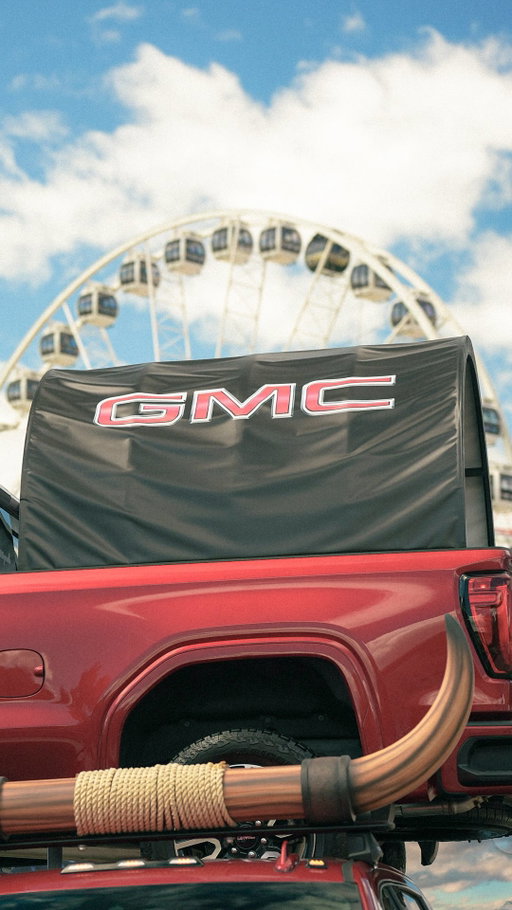 When moments go XL at @CalgaryStampede, the GMC badge leads the way.

40 years and counting.