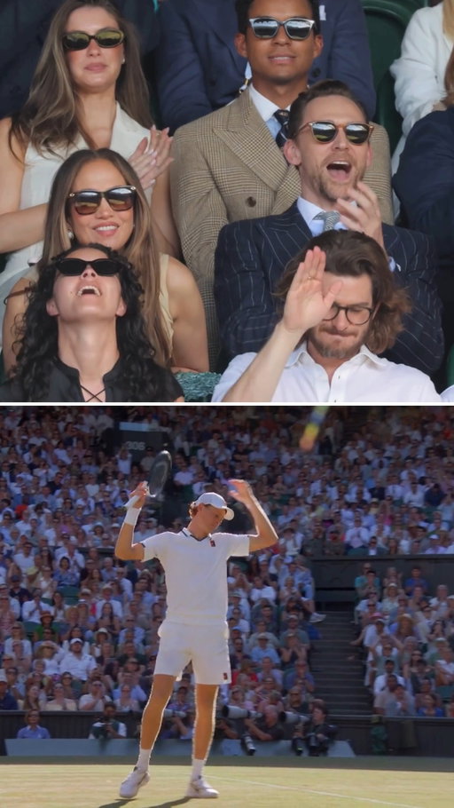 A rollercoaster of emotions on Centre Court.

@ralphlauren | @poloralphlauren