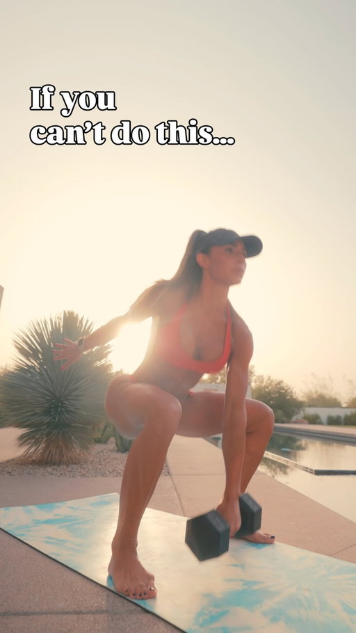 Comment “ME” if you’re going to try one of these alternatives! 

If you can’t do a single arm snatch 👉🏼 try a squat upright row! If you can’t do that 👉🏼👉🏼 try an upright row to press! 

8-12 reps is a good rep range for this exercise! 

#fitness #shoulderworkout #fullbodyworkout