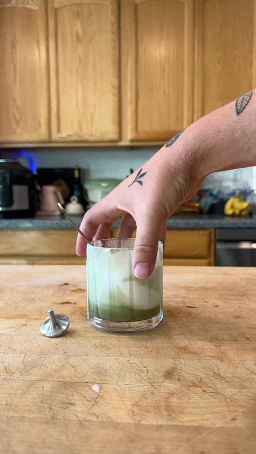 This one hits during this absolutely horrible heat wave this summer. Matcha is refreshing and I think you can have it right after your morning coffee.

Comment “MATCHA” to get the whole recipe (it’s pretty simple, but a visual may help)

matcha, summer, recipe, affogato