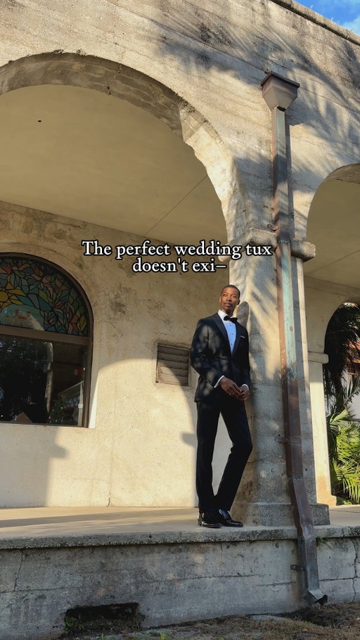 To all future grooms: consider your look handled.

🤵 Save this for later.