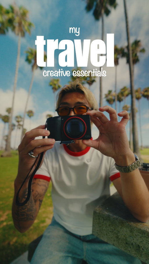 My travel essentials as a content creator 🎥🧳 

#cameragear #travelessentials