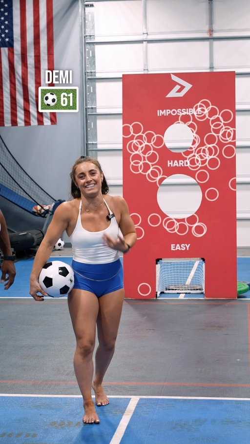 Easy Hard & IMPOSSIBLE Soccer Challenge ⚽️ @powerfullypositive 

#worldcup #fifa #football