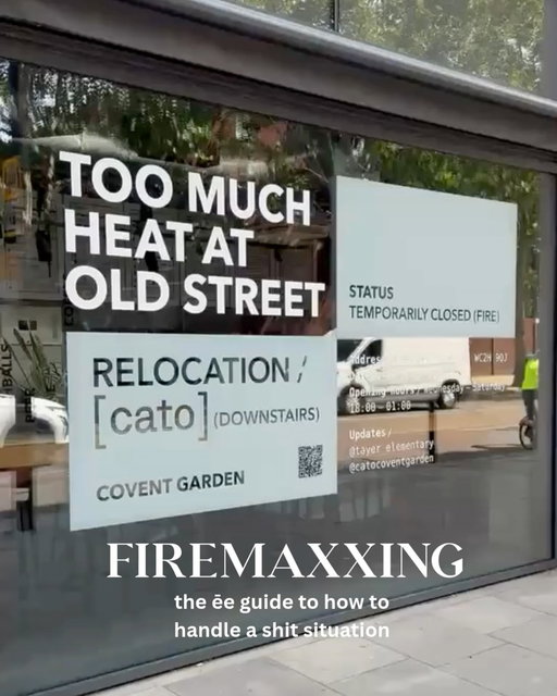 FiremaXXXing the #ēe way / 🔥❤️‍🔥🐦‍🔥/ How to handle a shit situation // #hustlemagic in action ➡️ Introducing Casual by Tayēr hosted by @catocoventgarden 😎🔮🪩 Walk In Only ⬅️ |#WhatIf #CoventGarden