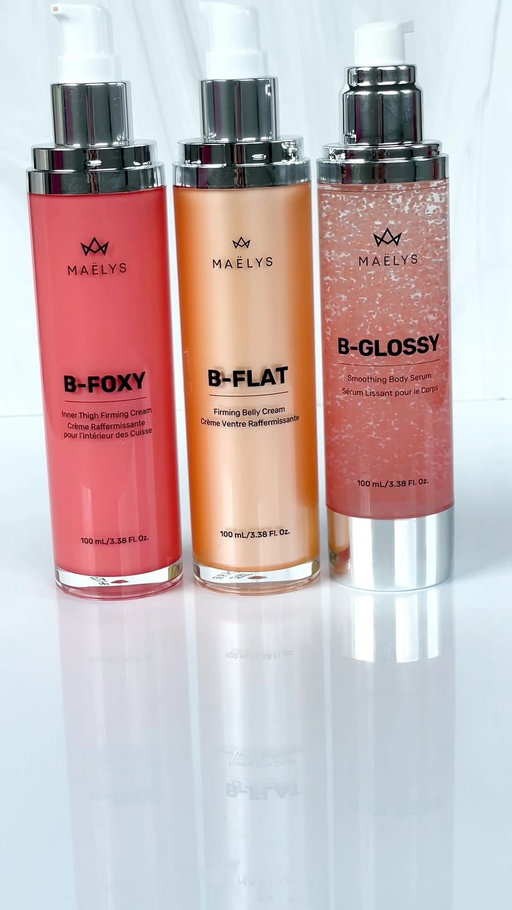 Summer Skin Essentials ☀️☀️
And im actually upset with myself because after I moved I stopped my routine and now im not “shorts ready” or feeling snatched! These products work and feel so amazing on the skin!! @maelys_cosmetics 

For my Canadian friends you can find them at @shoppersbeauty 

#summerskin #maelys #bodyserum