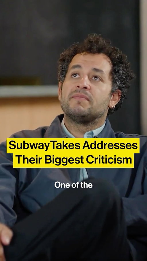 Kareem Addresses the Biggest Criticism of SubwayTakes