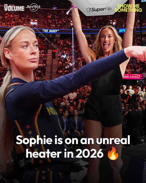 From the court to everywhere else... what a year 😮‍💨 What’s your favorite Sophie Cunningham moment of 2026?