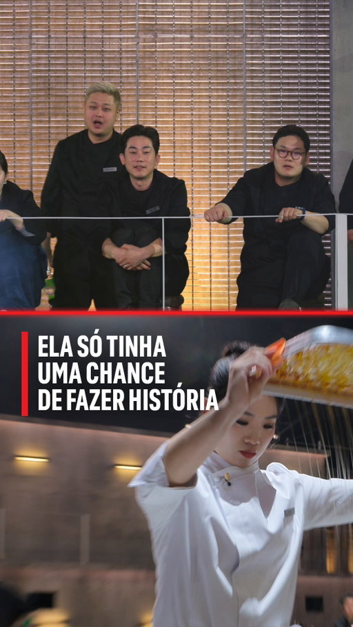 Quem arrepiou com essa em Guerra Culinária?