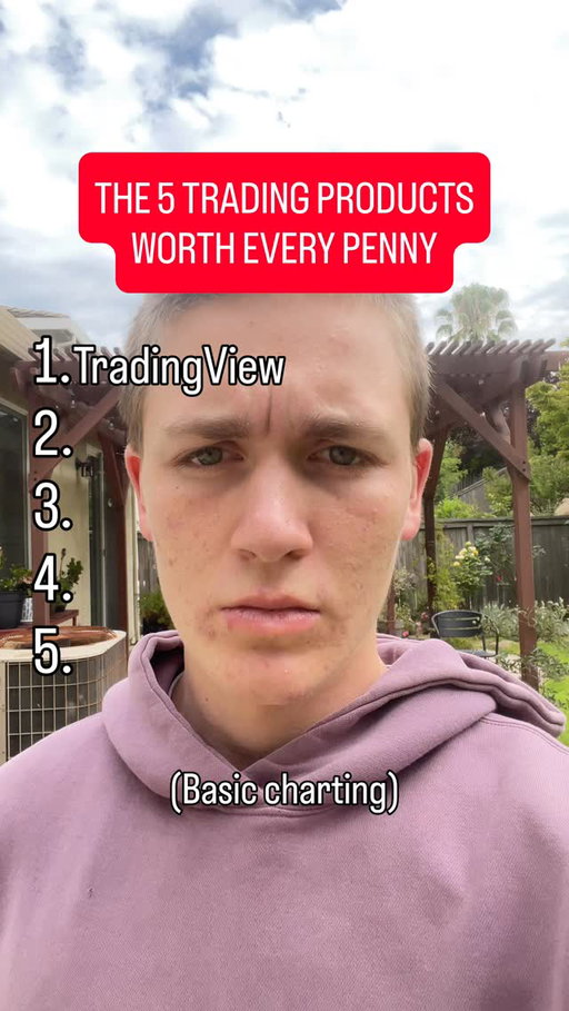 I own every single one of these subscriptions #trading #daytrading #analysis #orderflow #predictionmarket
