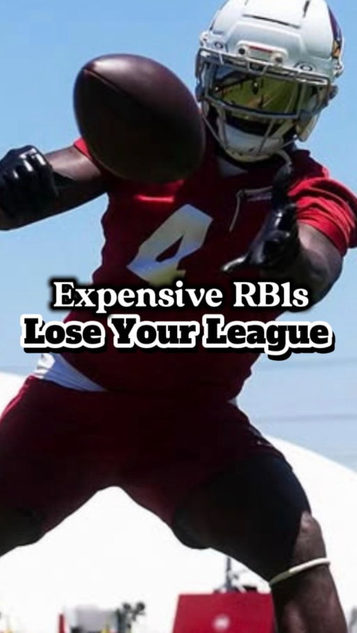 Avoid these expensive RB1s with TOO MUCH competition #fantasyfootball