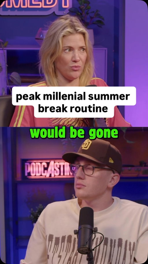 going from blue’s clues to maury is absurd 💀 full episode in bio #millenial #2000s #priceisright #maury #comedypodcast