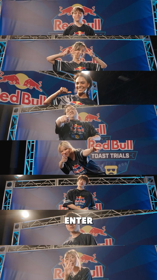 All for the golden toaster! 🍞🥇

Toast Trials dropping July 14th 5pm PST on @disguisedtoast YT! Tune in to see who's the strongest 💪

#toasttrials #challenge #course #gaming #redbull