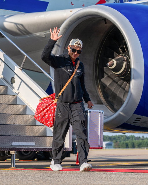 We’re home👋🏻🇳🇴