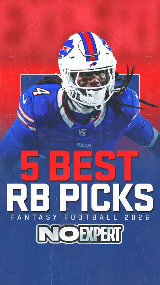 5 RBs You NEED for Fantasy Football 2026 #fantasyfootball #nfl #fantasyfootballadvice #fantasyfootball2026 #fantasyfootballdrafts