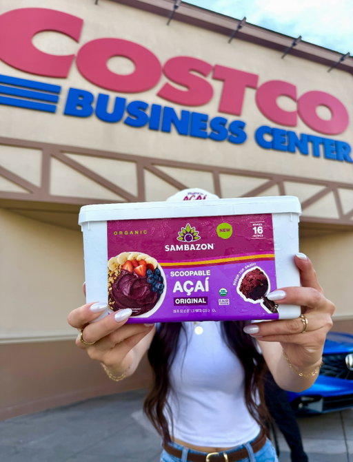 Your Açaí obsession just got a whole lot easier. 💜🥣
 
Introducing our NEW Scoopable Açaí, now available at @costco Business Centers! 🛒
 
Made for all your cravings, this frozen scoopable açaí makes up to 16 delicious açaí bowls, so whether you’re meal prepping breakfast, feeding the family, or stocking the office freezer, we’ve got you covered.
 
Find it in the freezer aisle at your local Costco Business Center and bring the Delicious Powers of Açaí home. Because, YES, any Costco Member can also visit Costco Business Center locations! 🌴✨
 
#CostcoBusinessCenter #CostcoFinds #Açaî #AcaiBowl #FrozenAcai SmoothieBowl Organic
