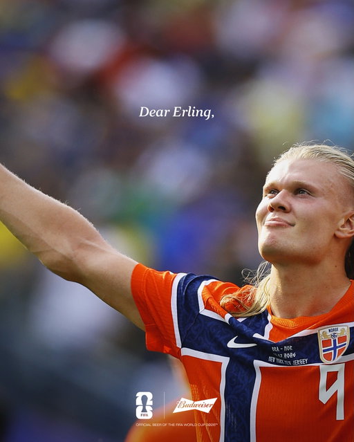 This is not a goodbye. This is just the beginning. Thank you @erling for showing the world that the future of this sport is very bright.