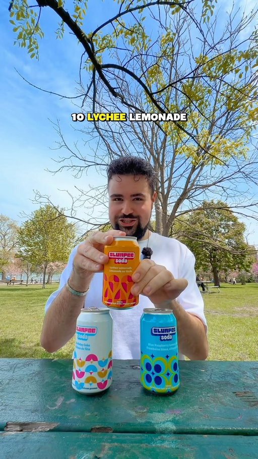 @7elevencanada just dropped Slurpee Soda’s you can literally bring with you anywhere, anytime? Oh I’m soooo sat for this! ☀️ #7ElevenPartner #Slurpee