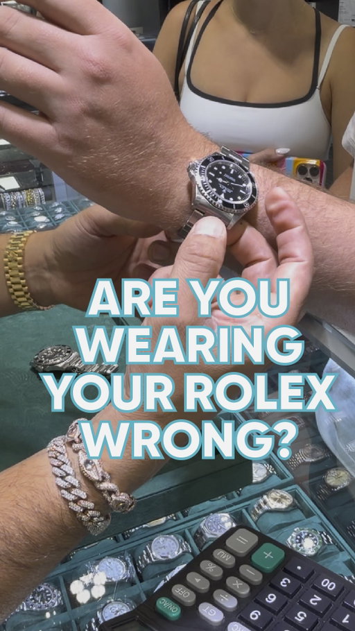 Here’s a simple tip that can help you find the perfect fit👌🏻

#Rolex #Watch #DiamondDistrict #PrestigeBrothers #NewYorkCity NYC