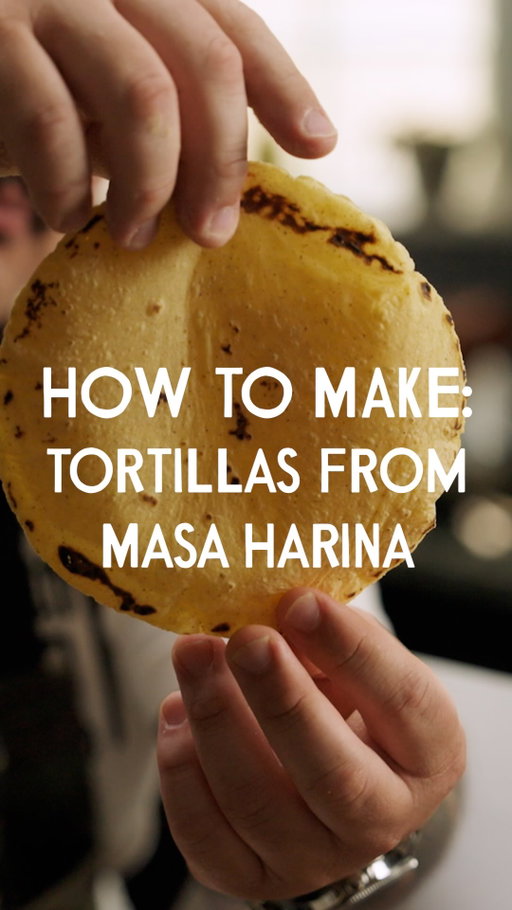 A bag of our Masa Taquera, warm water, and a trusty tortilla press are all you need to make tortillas as well as @goatboyintl. Comment PUFF for our top tips.