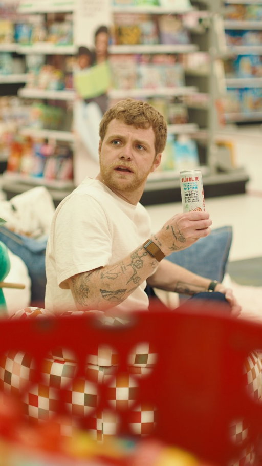 If you see me at Target, I’m probably talking to myself and drinking a BUBBL’R