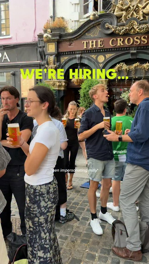 APPLICATIONS CLOSED ❌ 

new character unlock*ing*…🫦

Join our SULT team!! As you can imagine, the brand is growing and the team hasn’t lol, so we need a new character to join us 

Here’s our generational job description for you 

- we’re looking for a content machine !!!

Comment “SULTYHIRE” for more info 💬

Get creative and apply if you think you’ve got what it takes to work closely with 2 type Bs xxx