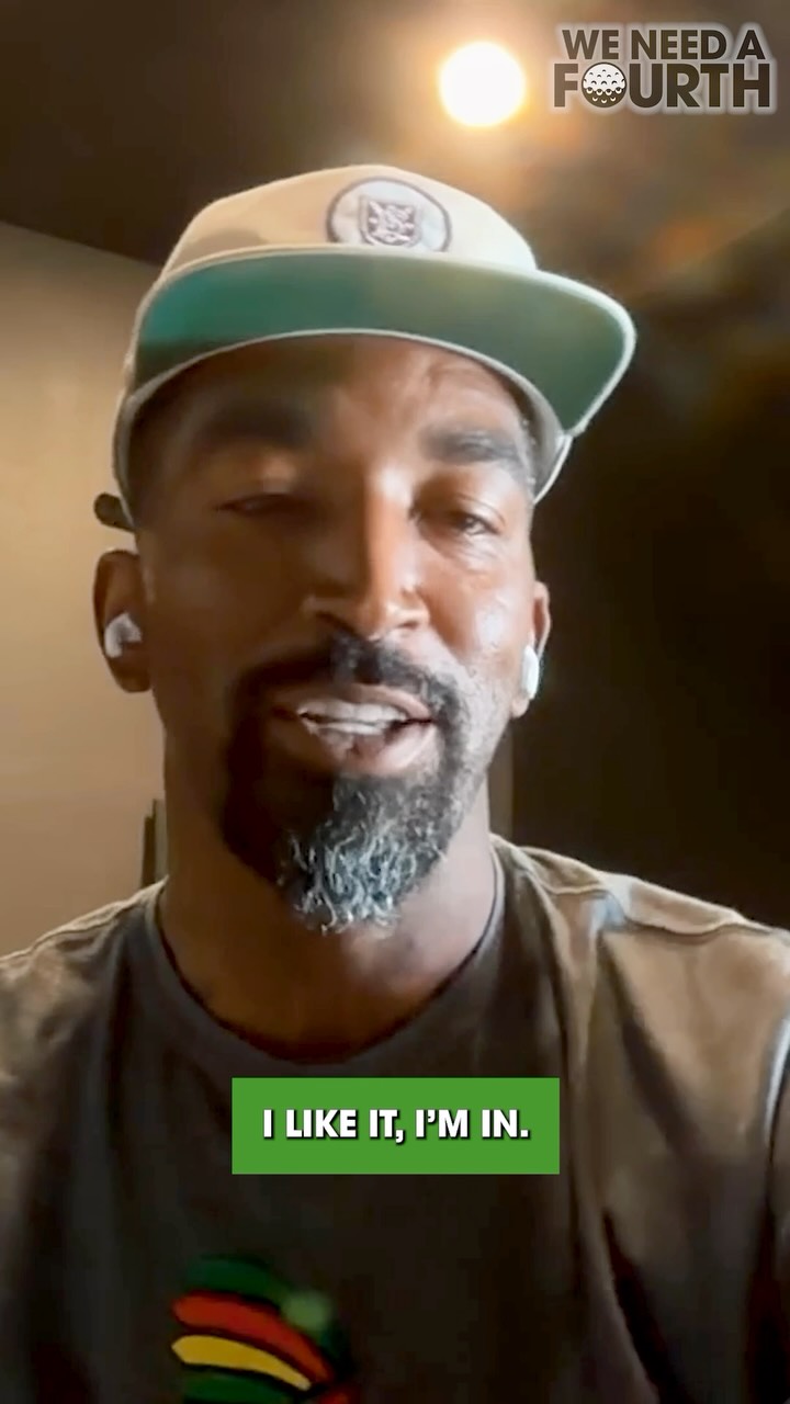 @teamwish made a BOLD prediction about the future of LeBron James’s golf game on this week’s We Need a Fourth.