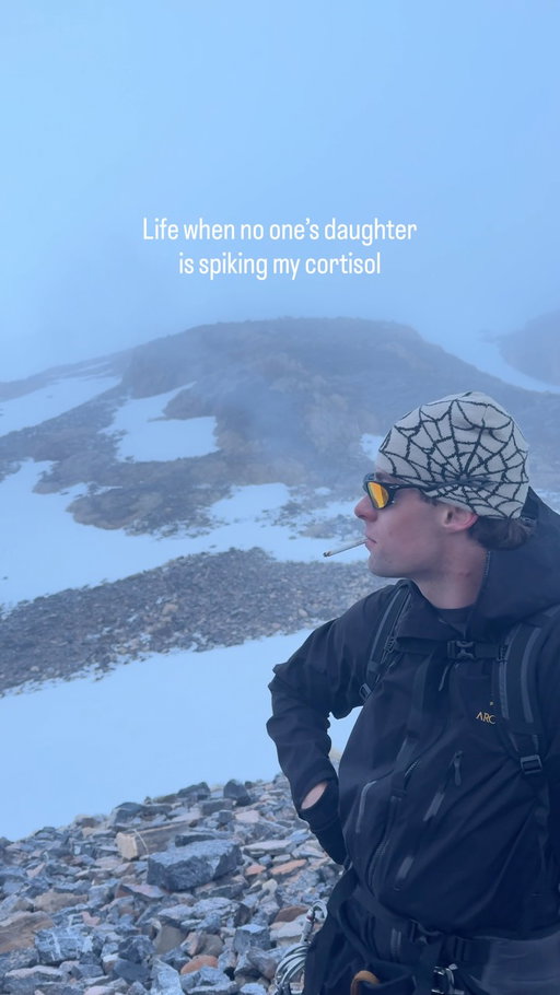 Gotta keep the cortisol low

#mountains #hiking #cortisol